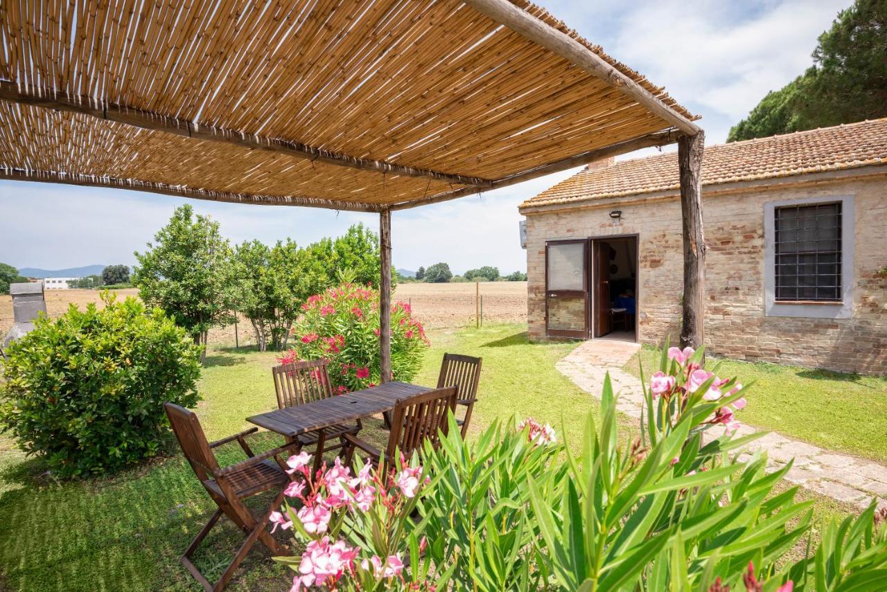 Villa Quercesecca Marina di Grosseto Exterior foto