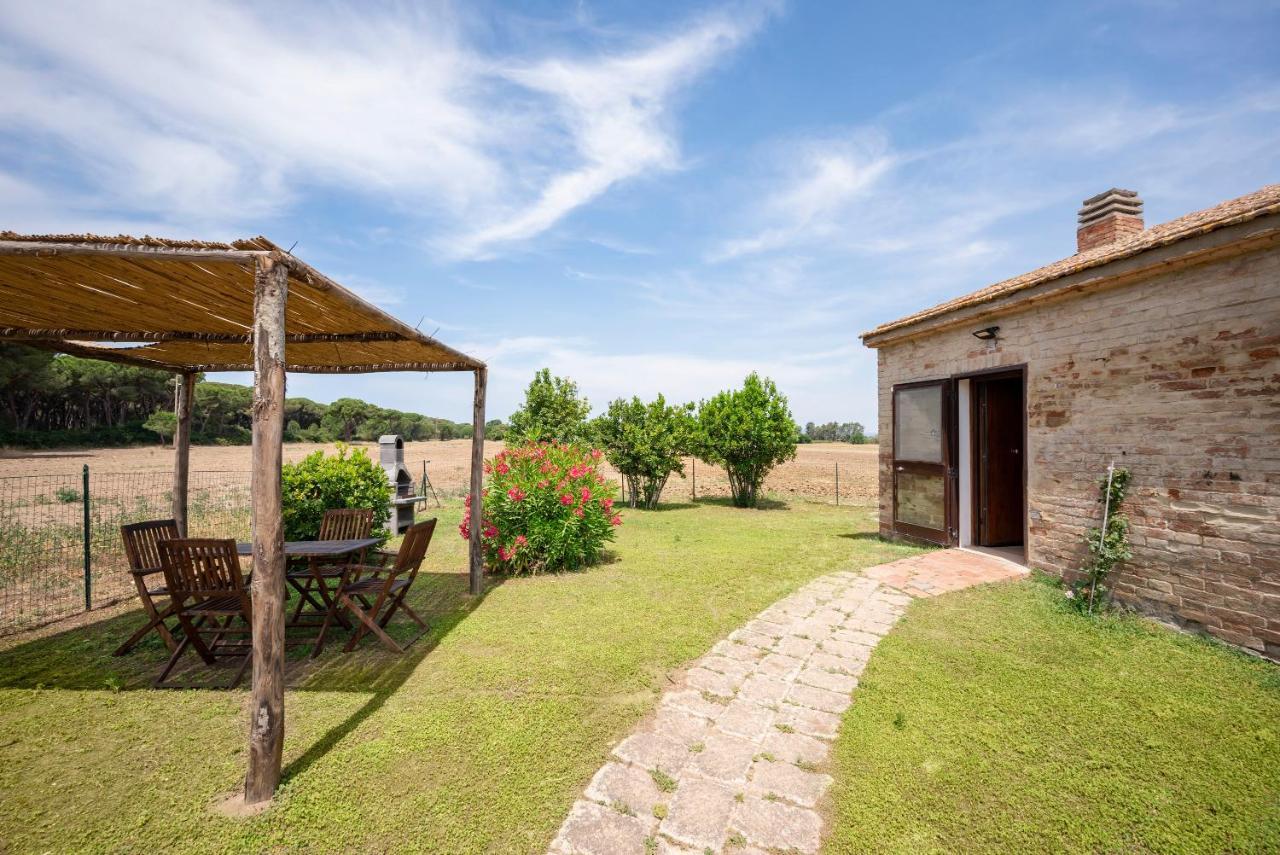 Villa Quercesecca Marina di Grosseto Exterior foto