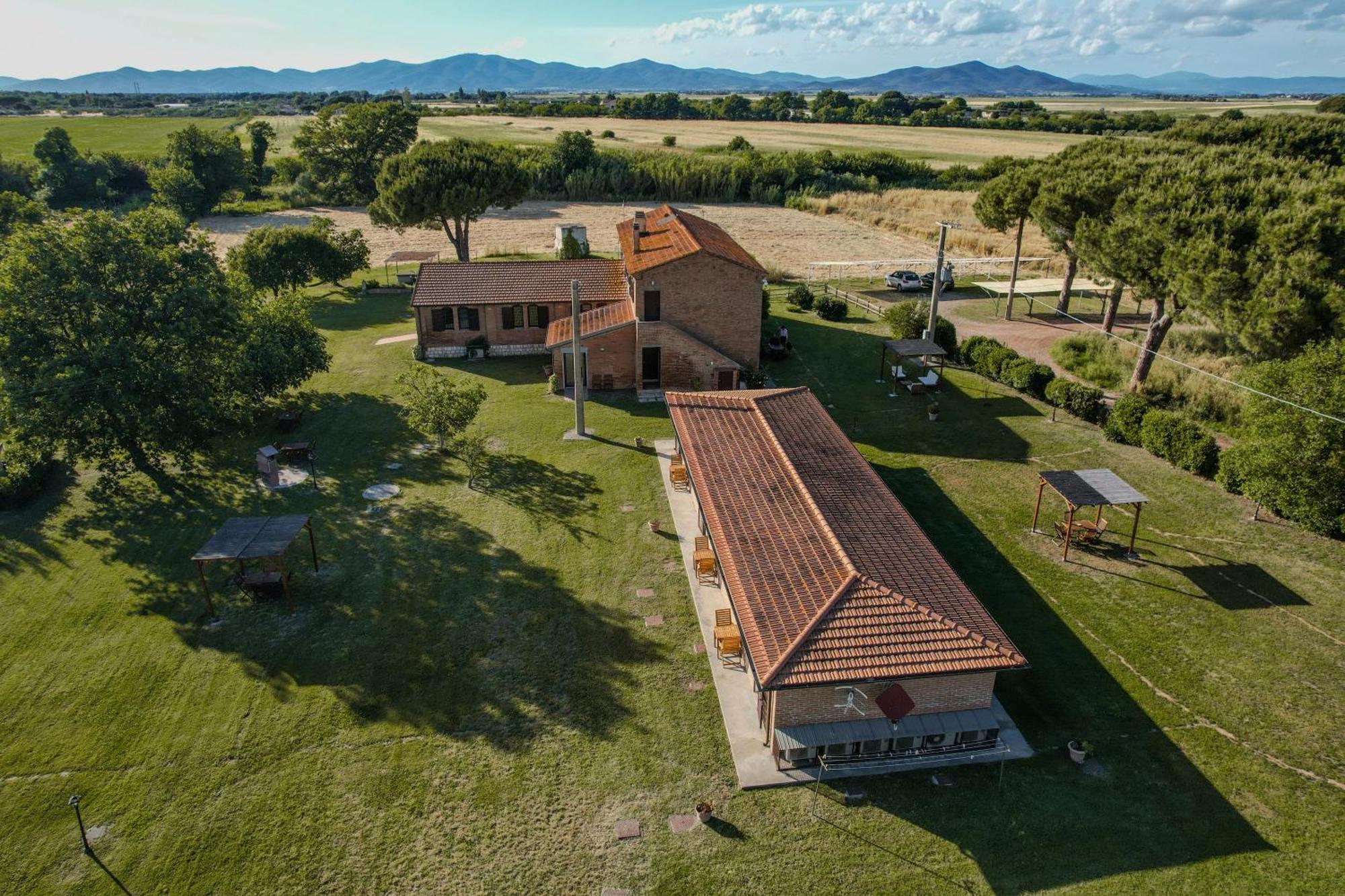 Villa Quercesecca Marina di Grosseto Exterior foto