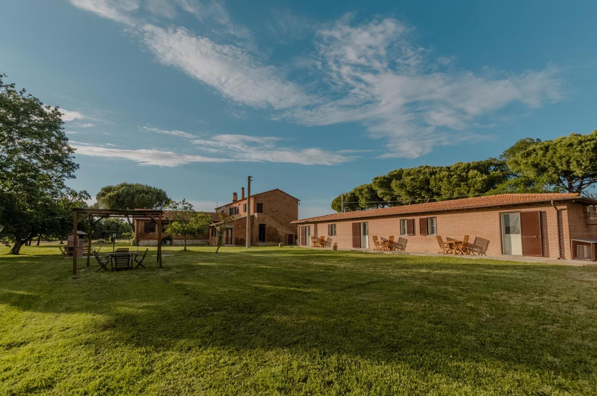 Villa Quercesecca Marina di Grosseto Exterior foto