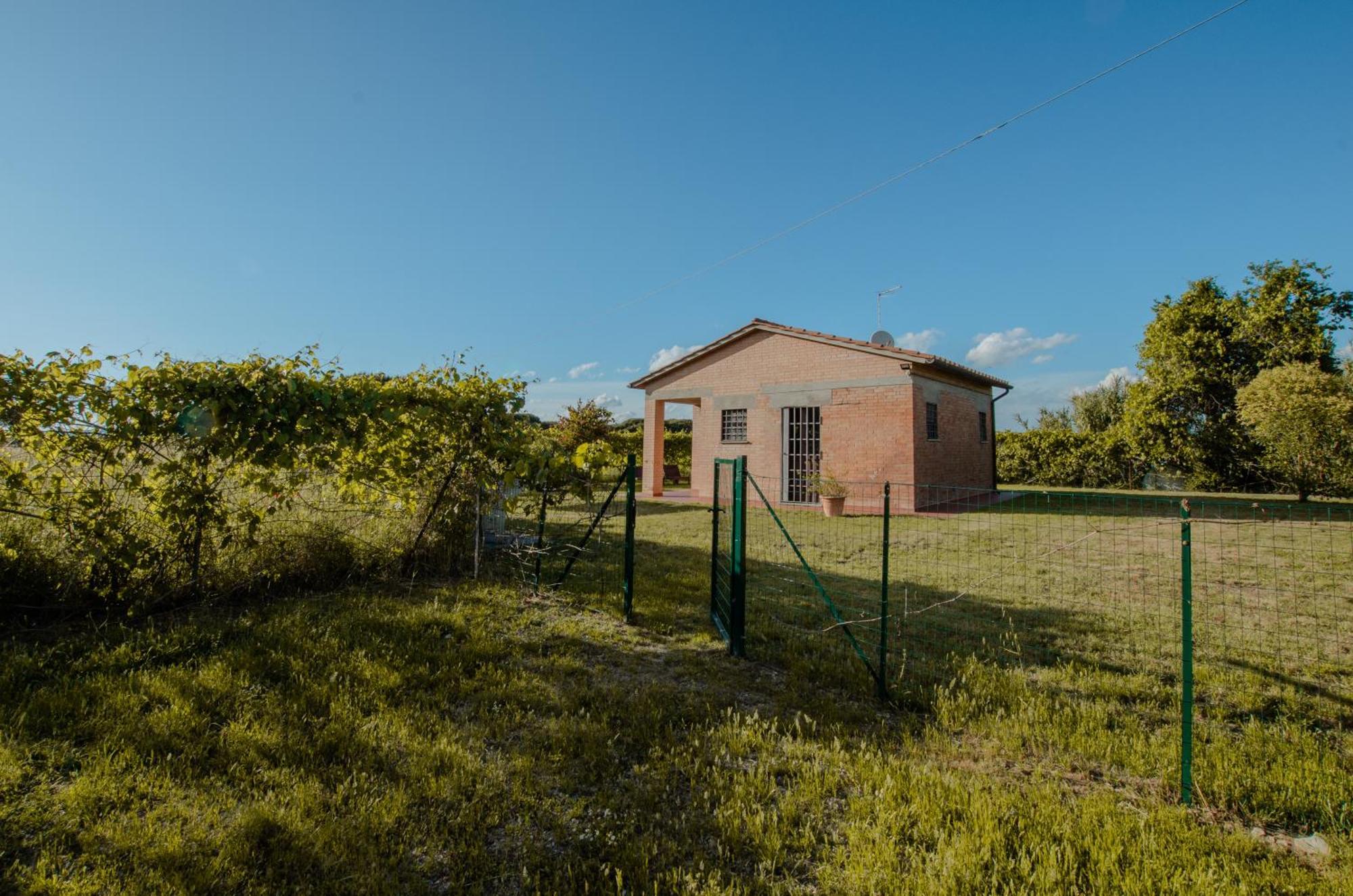 Villa Quercesecca Marina di Grosseto Exterior foto